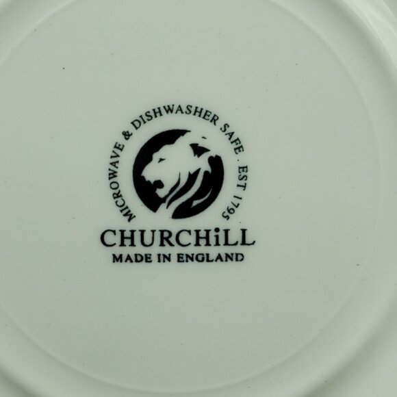 Churchill CCH16 Soup Cereal Bowls Churchill Nautical Coastal Bird Bowls - Picture 8 of 8